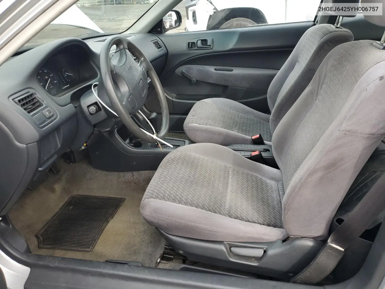 2HGEJ6425YH006757 2000 Honda Civic Cx