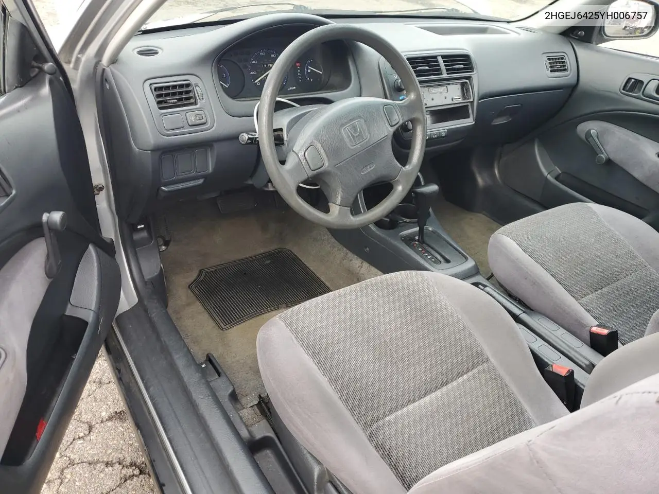 2HGEJ6425YH006757 2000 Honda Civic Cx