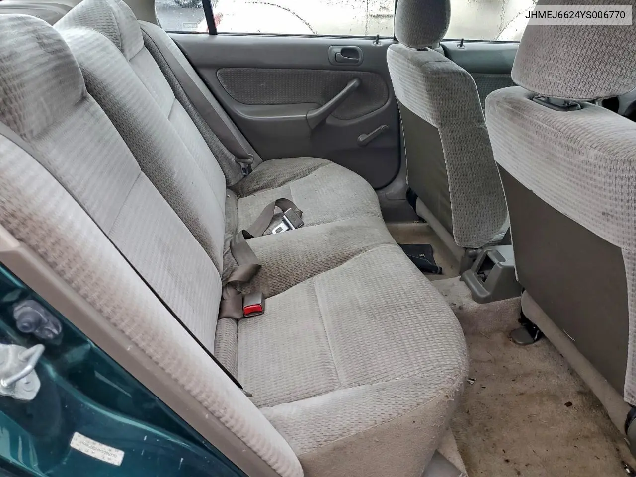 JHMEJ6624YS006770 2000 Honda Civic Dx