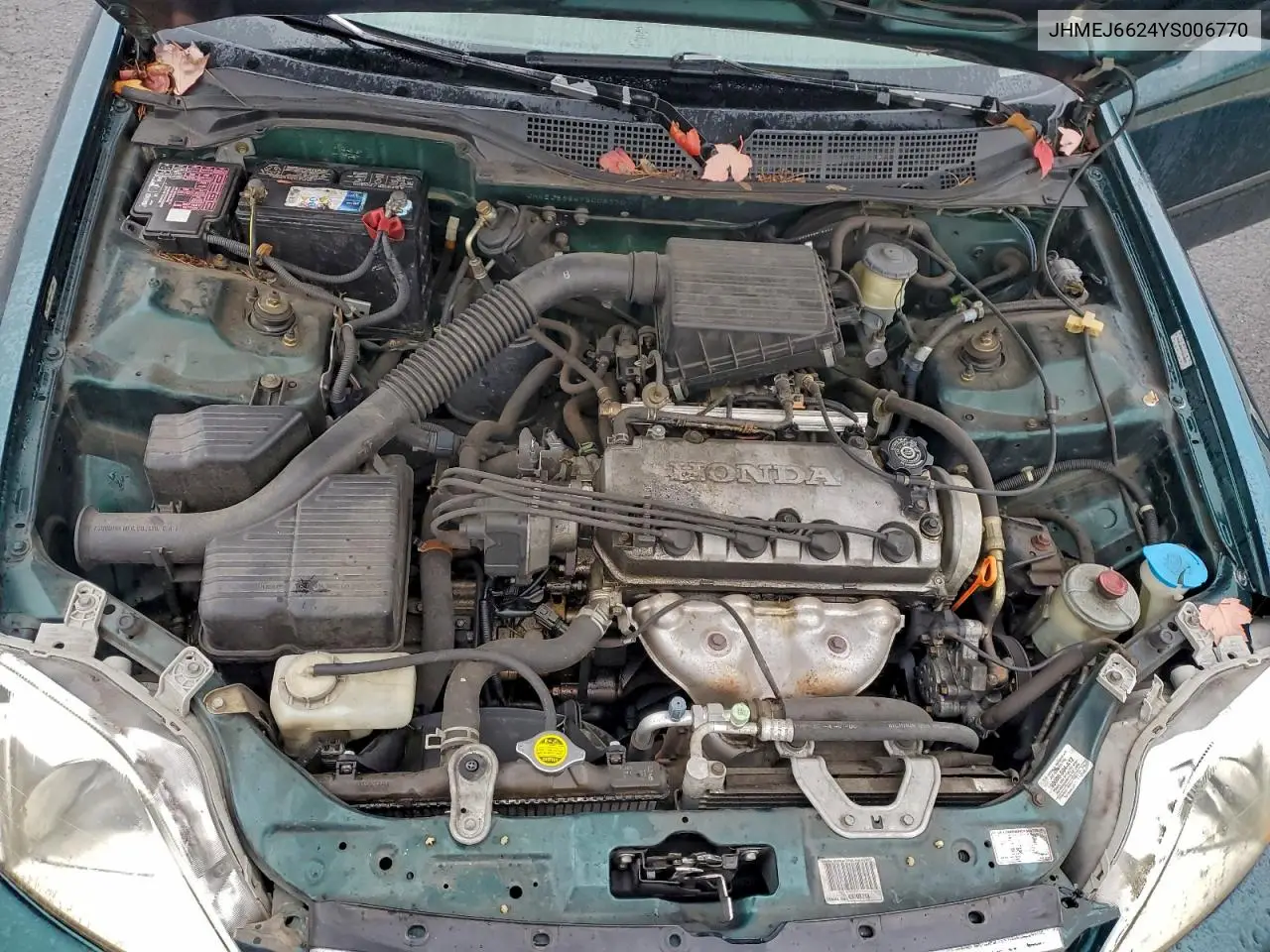 JHMEJ6624YS006770 2000 Honda Civic Dx