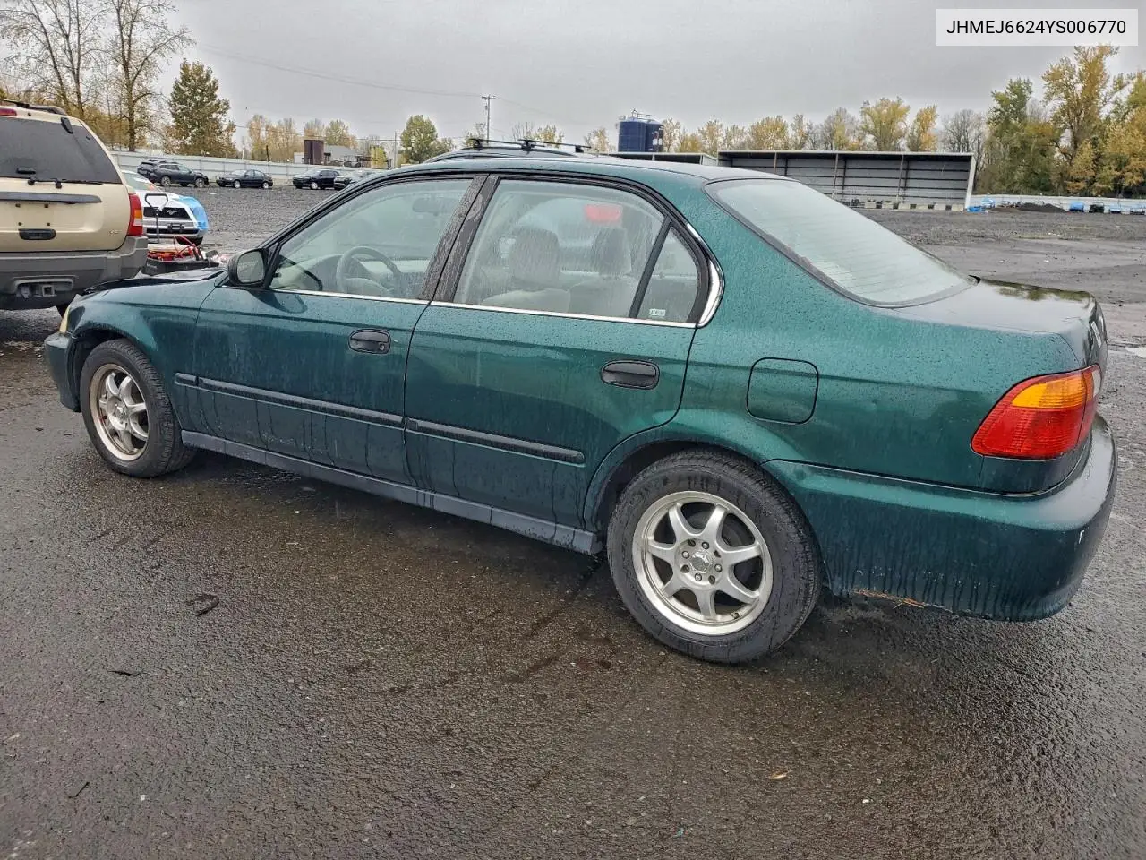 JHMEJ6624YS006770 2000 Honda Civic Dx