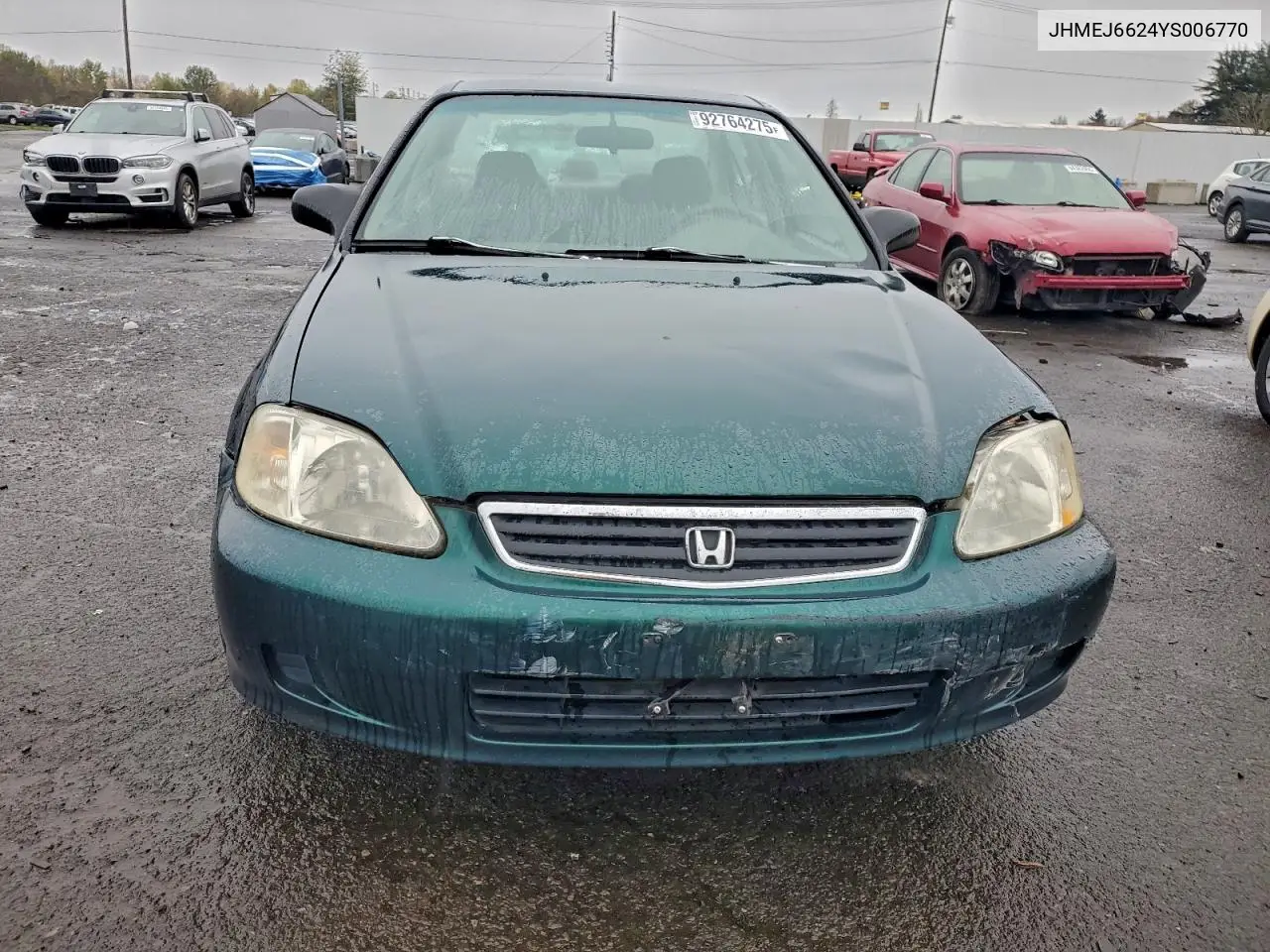 JHMEJ6624YS006770 2000 Honda Civic Dx