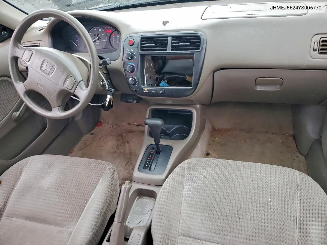 JHMEJ6624YS006770 2000 Honda Civic Dx