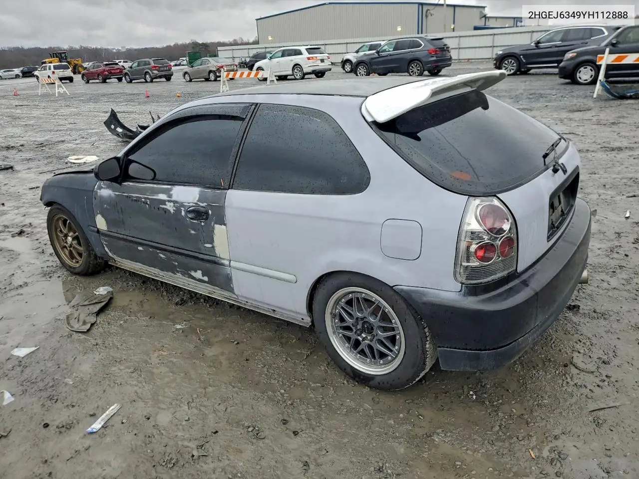 2HGEJ6349YH112888 2000 Honda Civic Dx