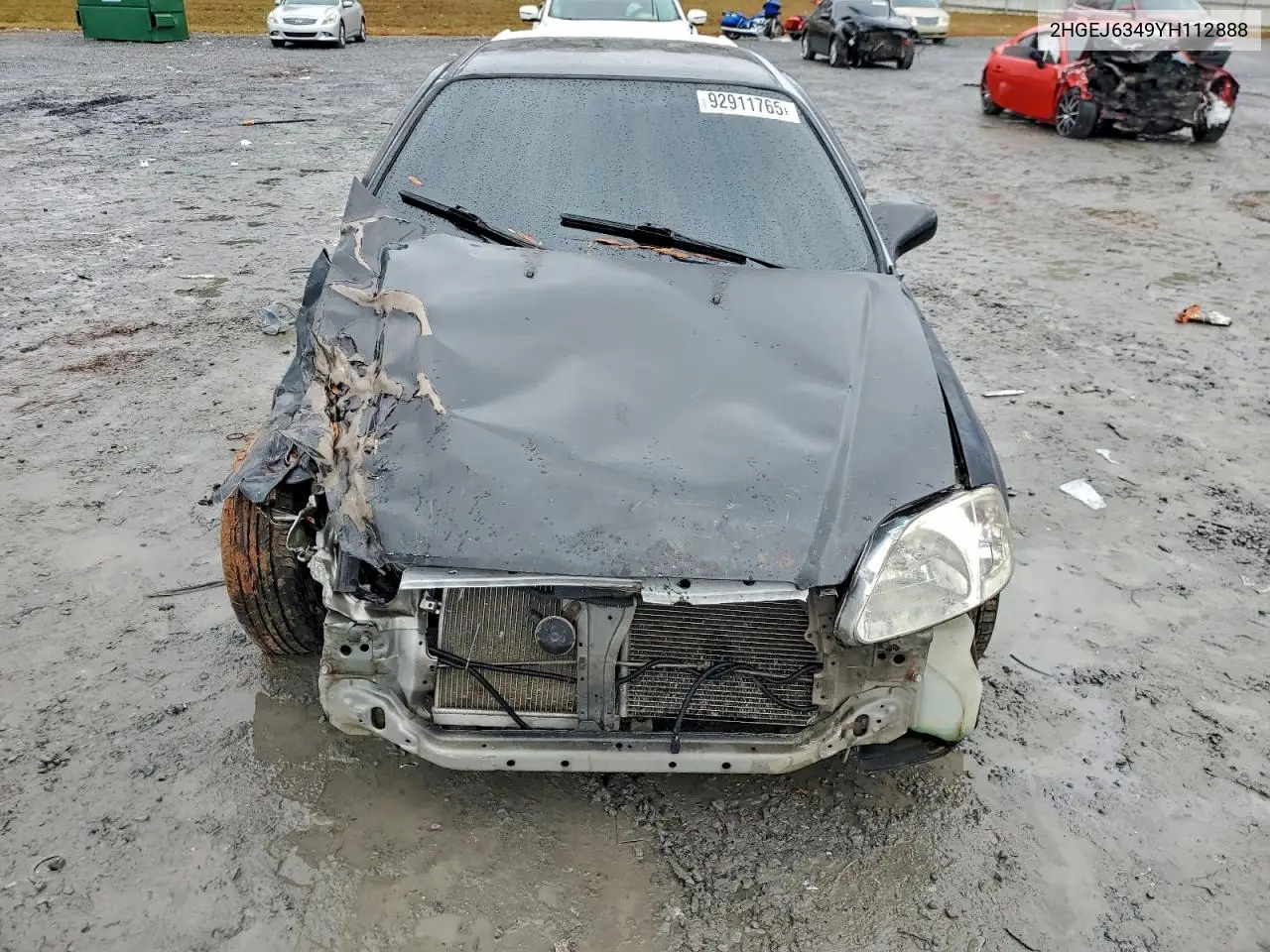 2HGEJ6349YH112888 2000 Honda Civic Dx