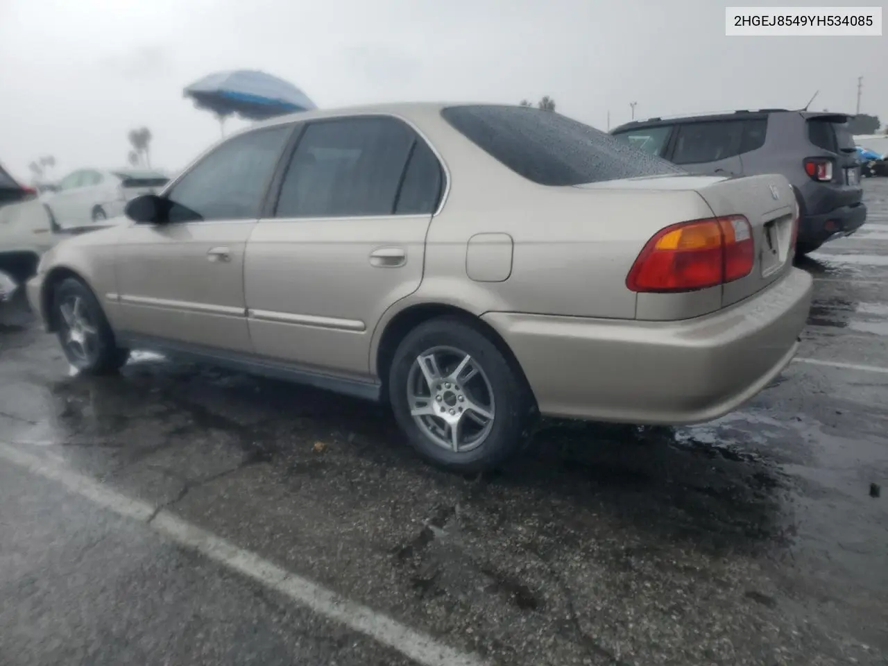2HGEJ8549YH534085 2000 Honda Civic Ex