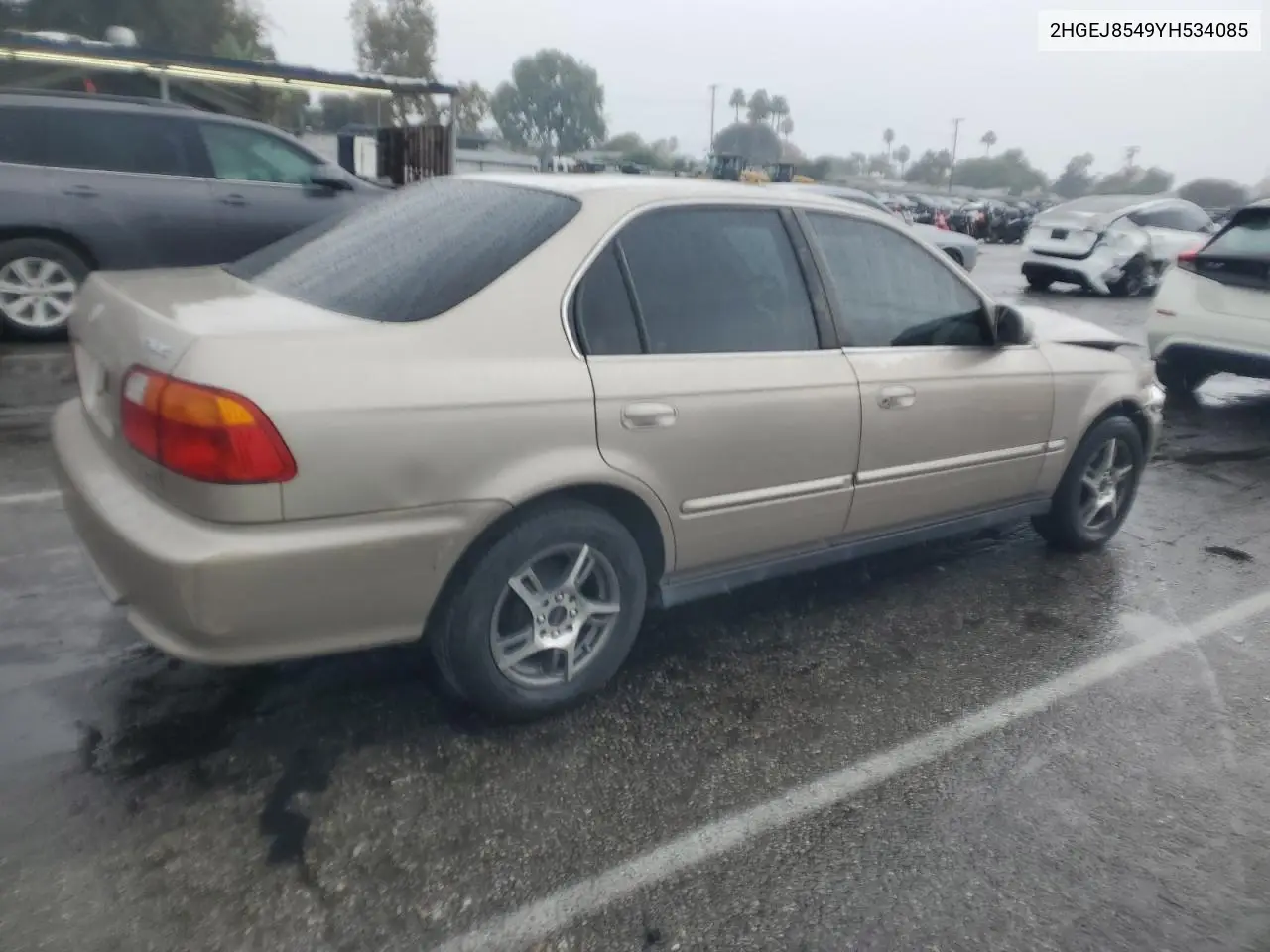 2HGEJ8549YH534085 2000 Honda Civic Ex