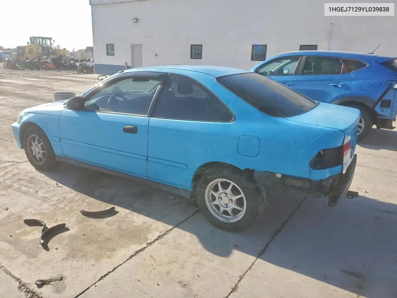 1HGEJ7129YL039838 2000 Honda Civic Hx
