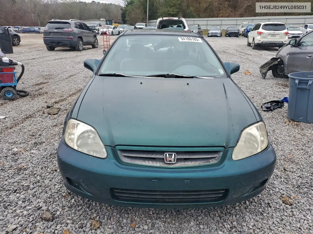 1HGEJ8249YL085031 2000 Honda Civic Ex