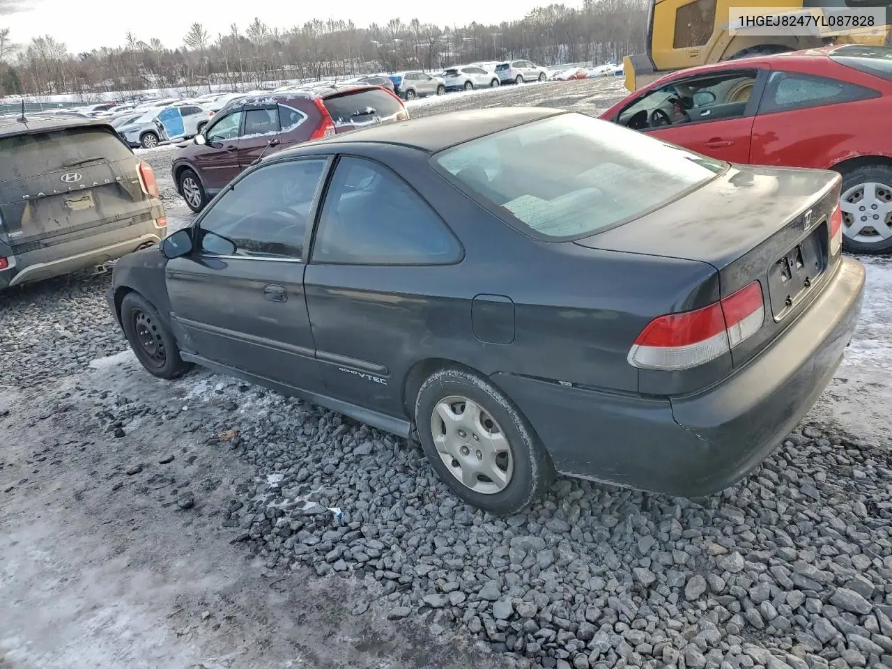 1HGEJ8247YL087828 2000 Honda Civic Ex