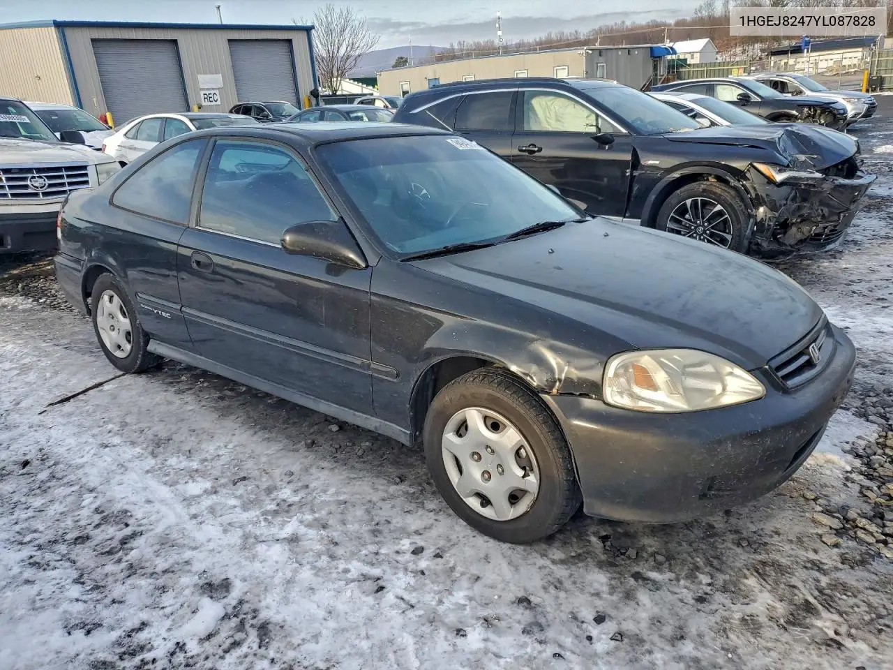 1HGEJ8247YL087828 2000 Honda Civic Ex