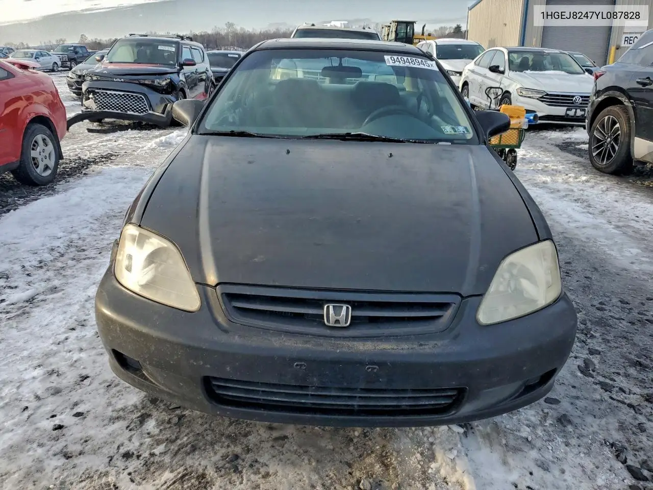 1HGEJ8247YL087828 2000 Honda Civic Ex
