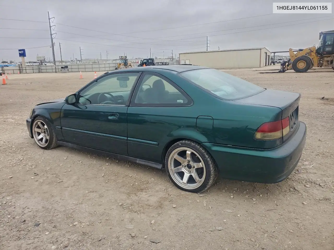 1HGEJ8144YL061155 2000 Honda Civic Ex