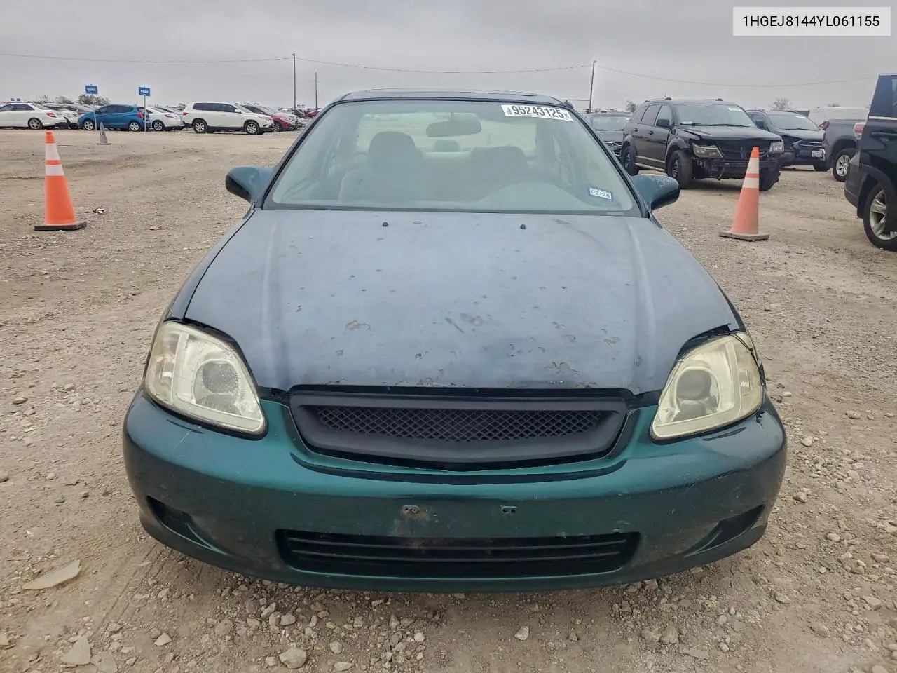 1HGEJ8144YL061155 2000 Honda Civic Ex
