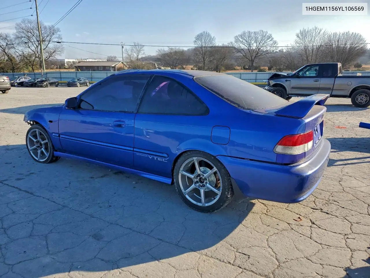 1HGEM1156YL106569 2000 Honda Civic Si