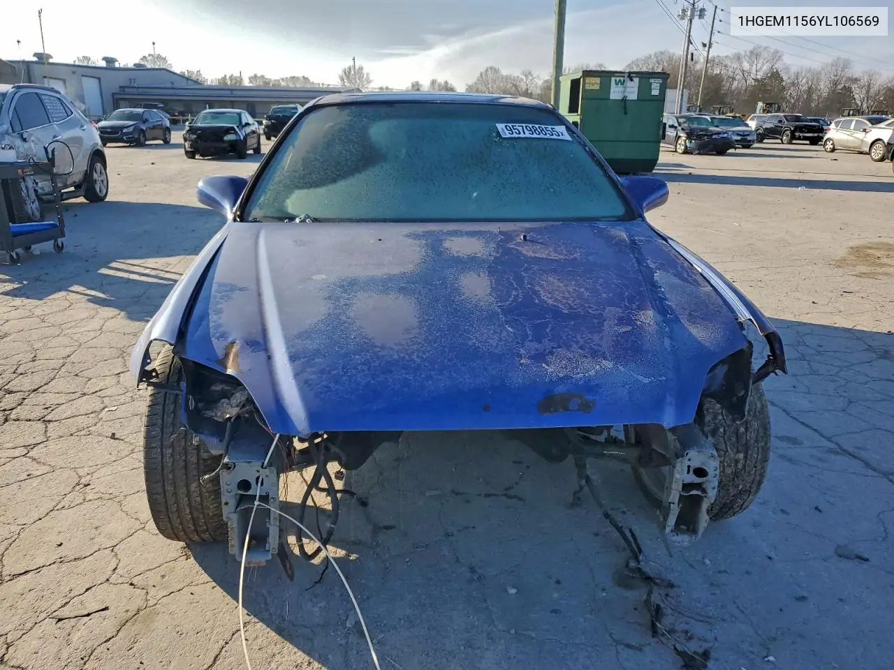 1HGEM1156YL106569 2000 Honda Civic Si