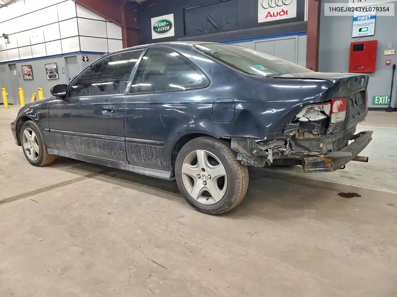 1HGEJ8243YL079354 2000 Honda Civic Ex