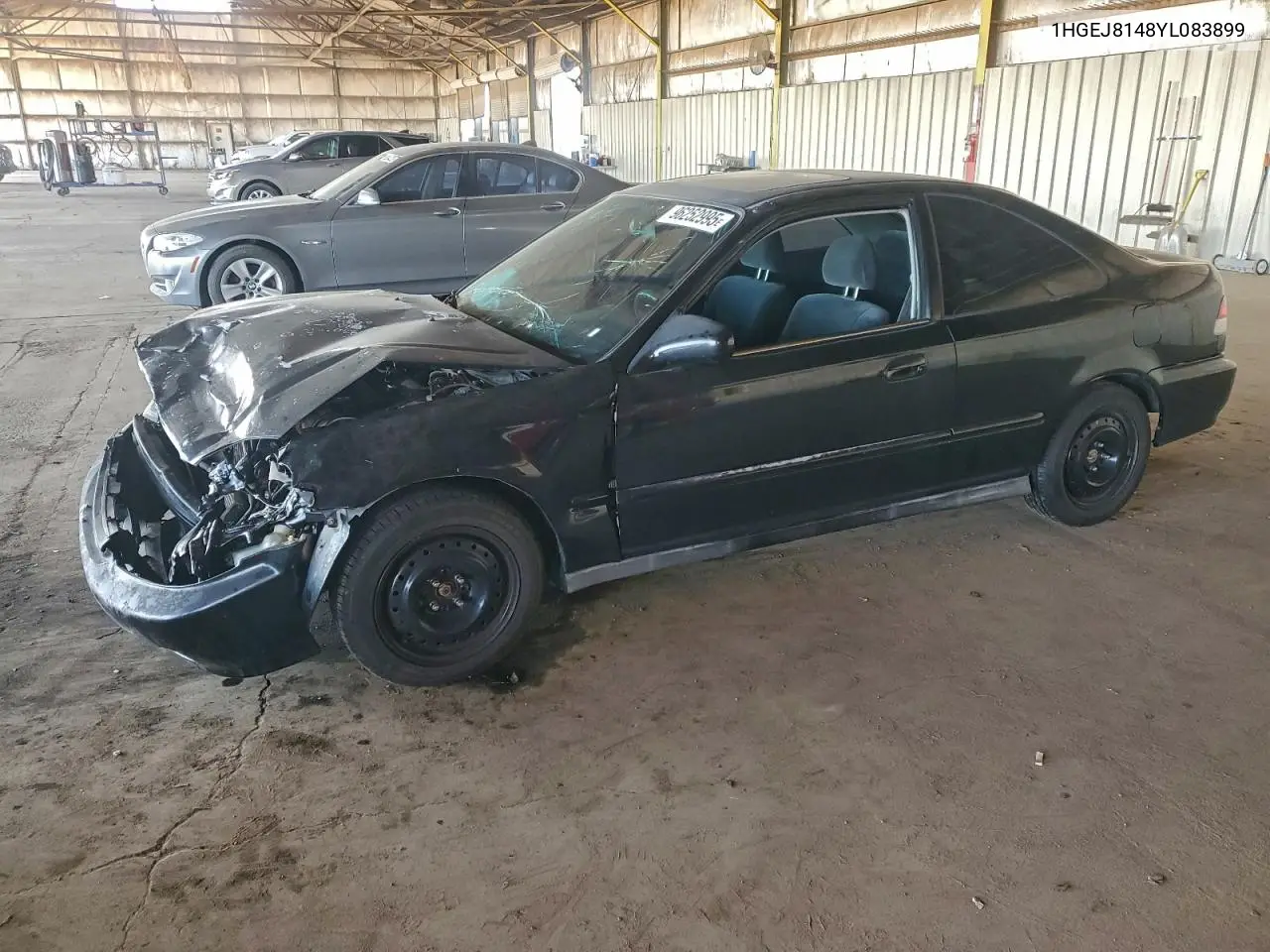 1HGEJ8148YL083899 2000 Honda Civic Ex