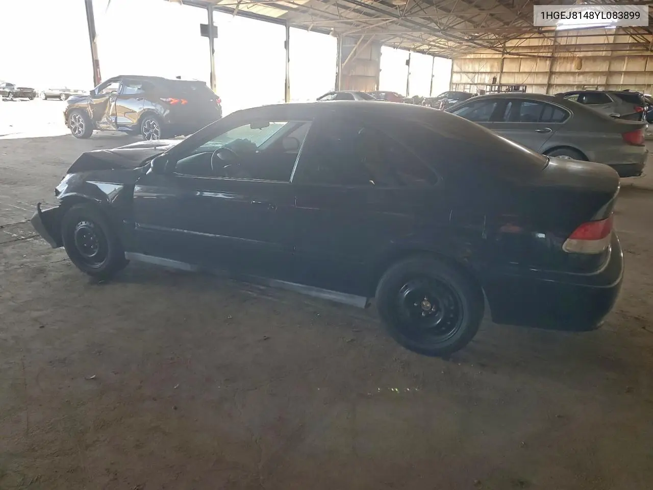 1HGEJ8148YL083899 2000 Honda Civic Ex