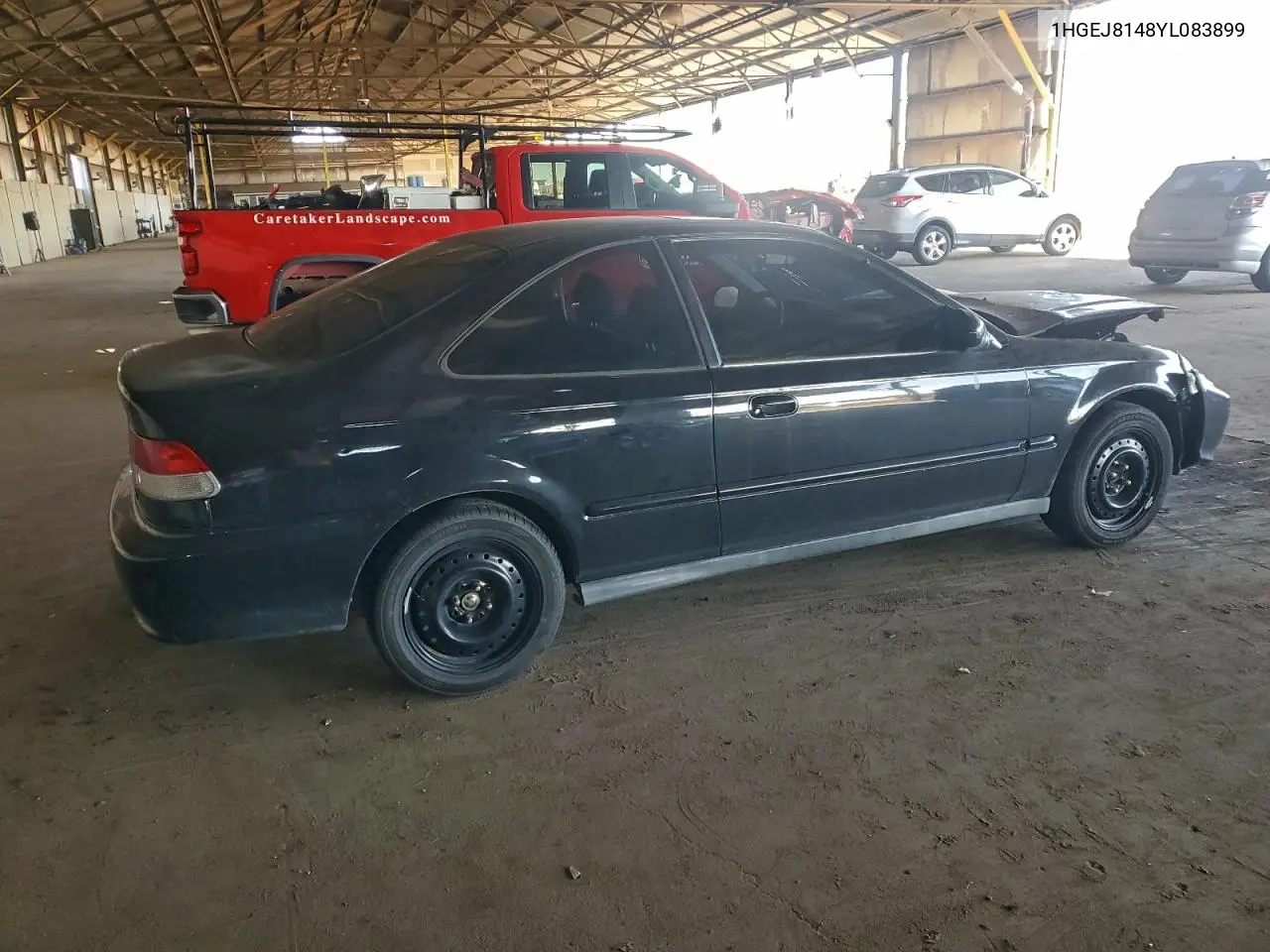 1HGEJ8148YL083899 2000 Honda Civic Ex