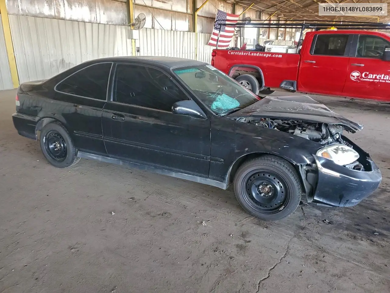 1HGEJ8148YL083899 2000 Honda Civic Ex