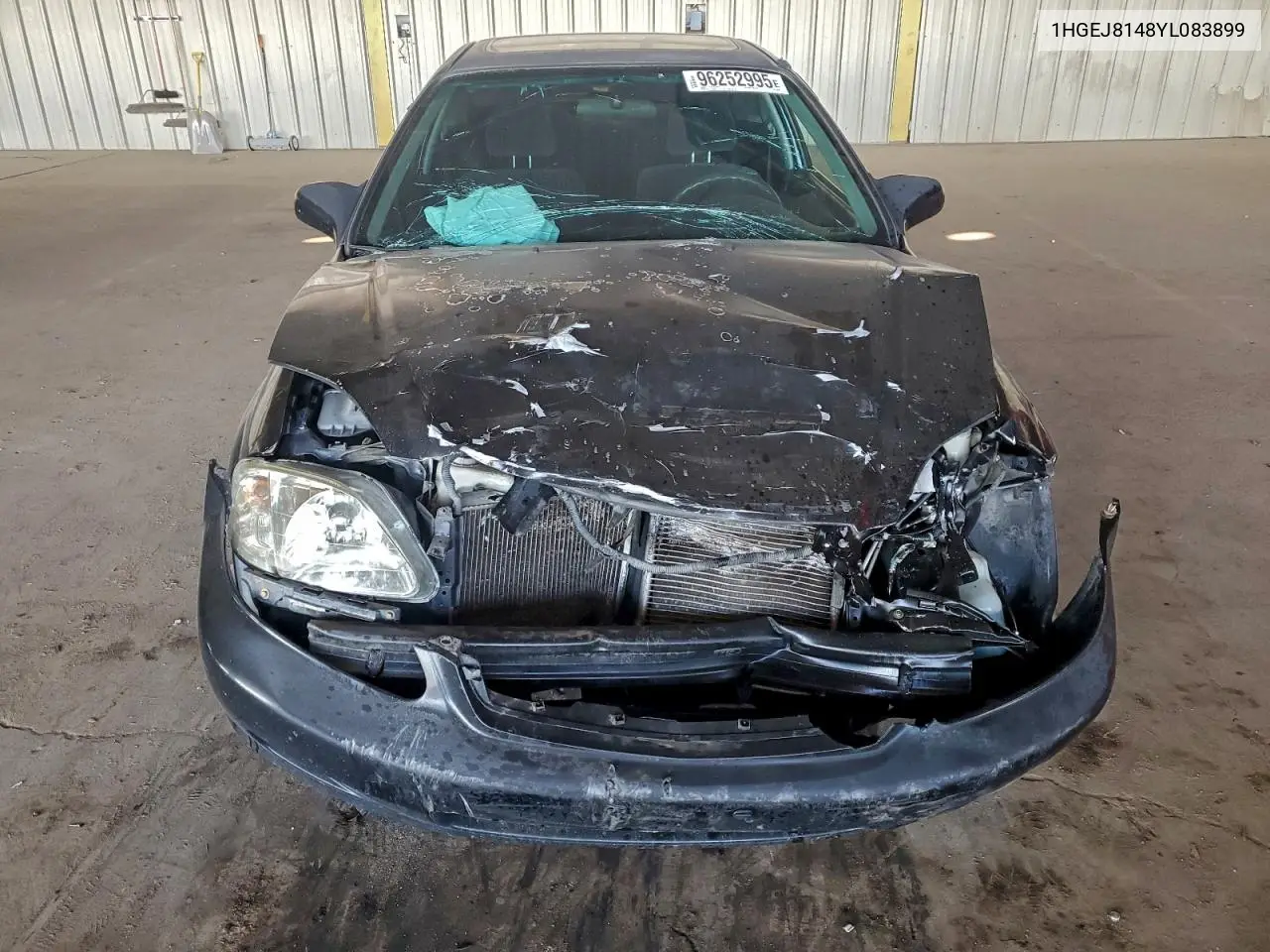 1HGEJ8148YL083899 2000 Honda Civic Ex