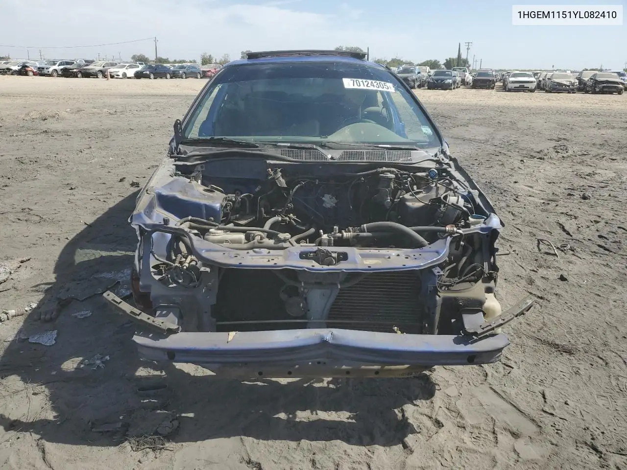 1HGEM1151YL082410 2000 Honda Civic Si