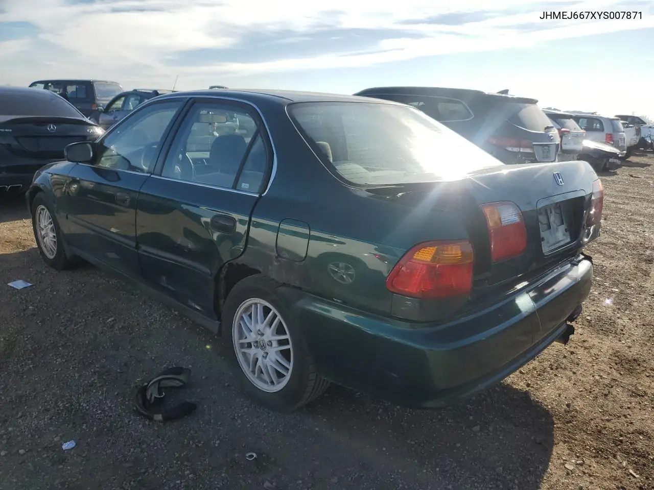 JHMEJ667XYS007871 2000 Honda Civic Lx
