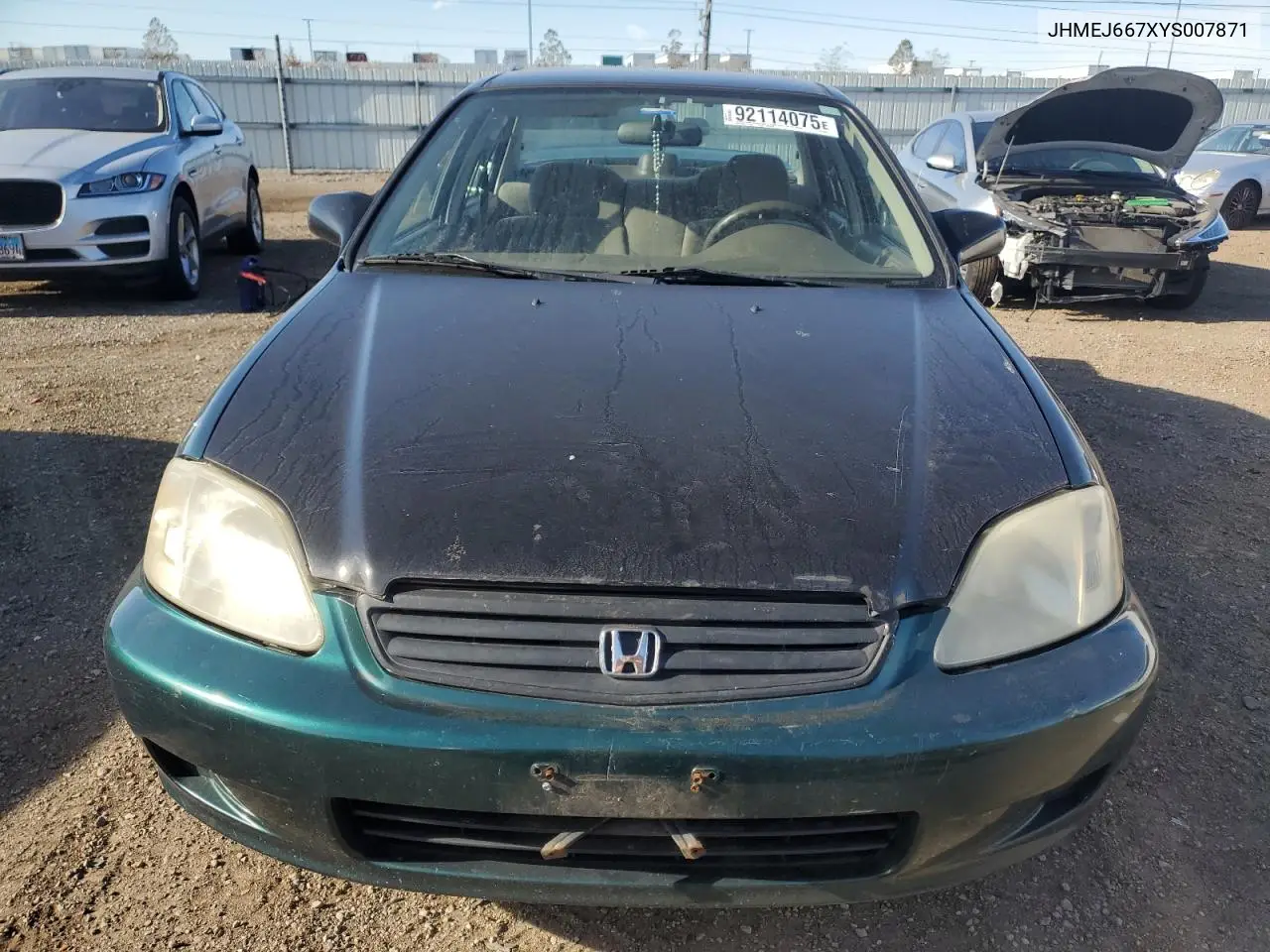 JHMEJ667XYS007871 2000 Honda Civic Lx