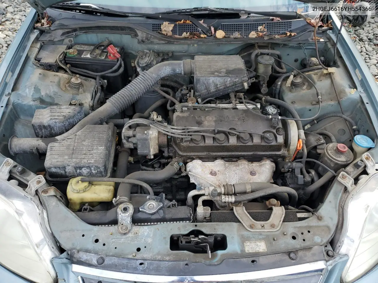 2HGEJ6616YH554366 2000 Honda Civic Base