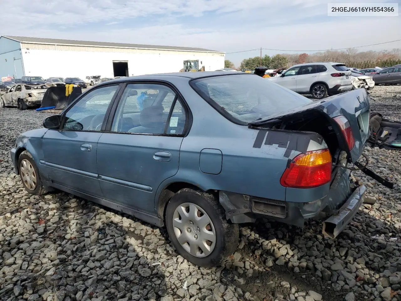 2HGEJ6616YH554366 2000 Honda Civic Base
