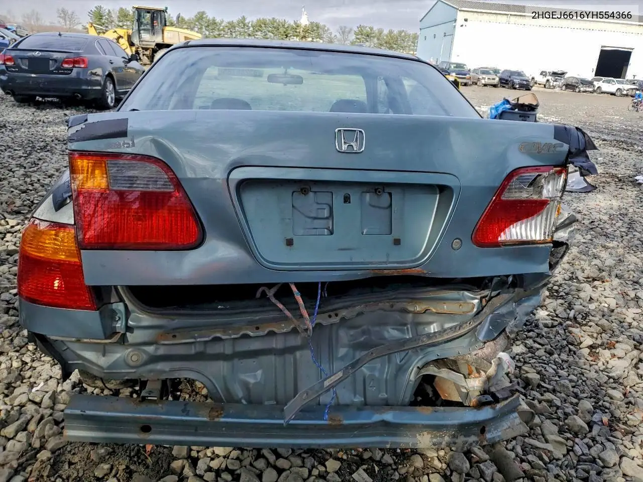 2HGEJ6616YH554366 2000 Honda Civic Base