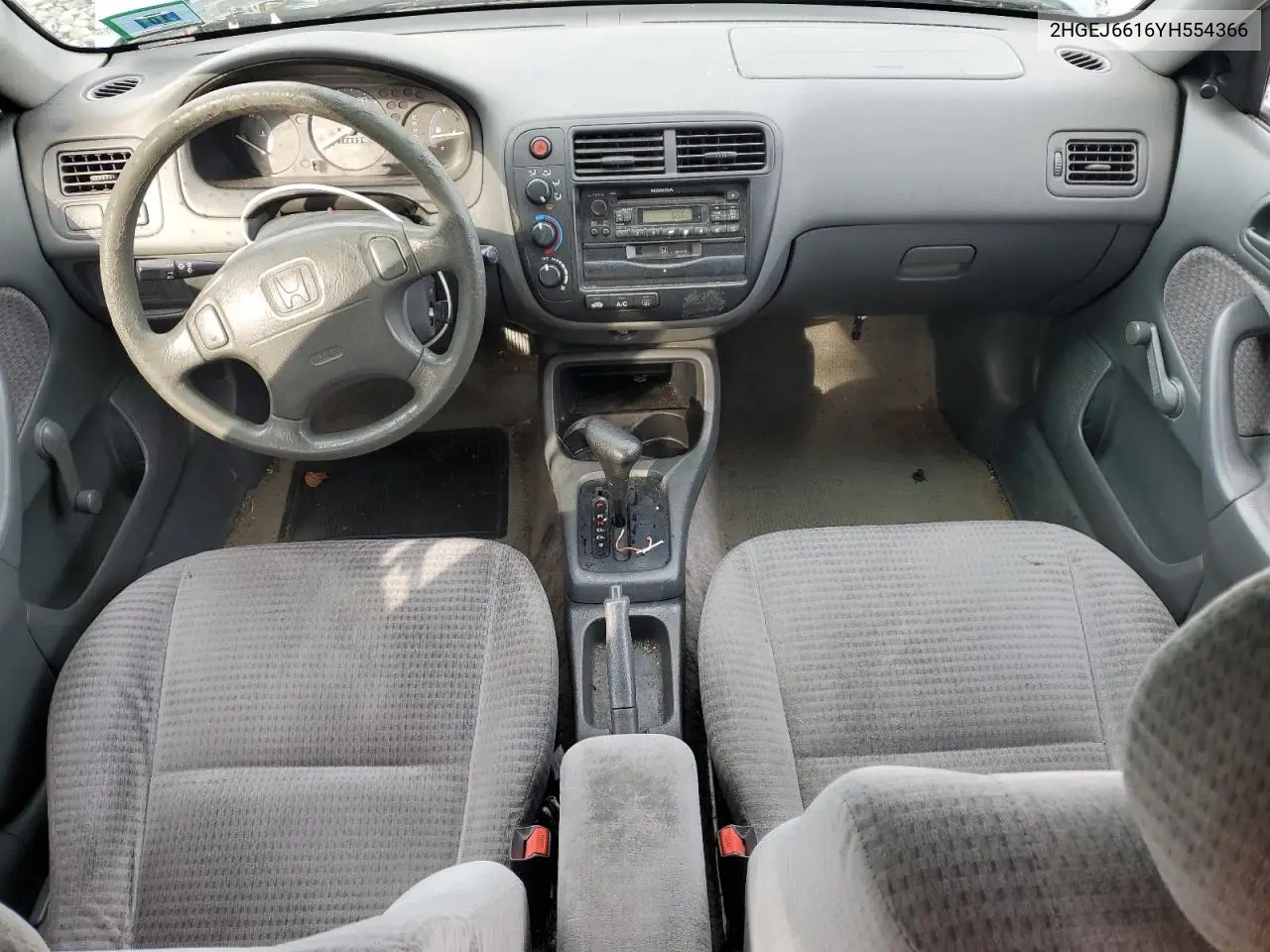 2HGEJ6616YH554366 2000 Honda Civic Base