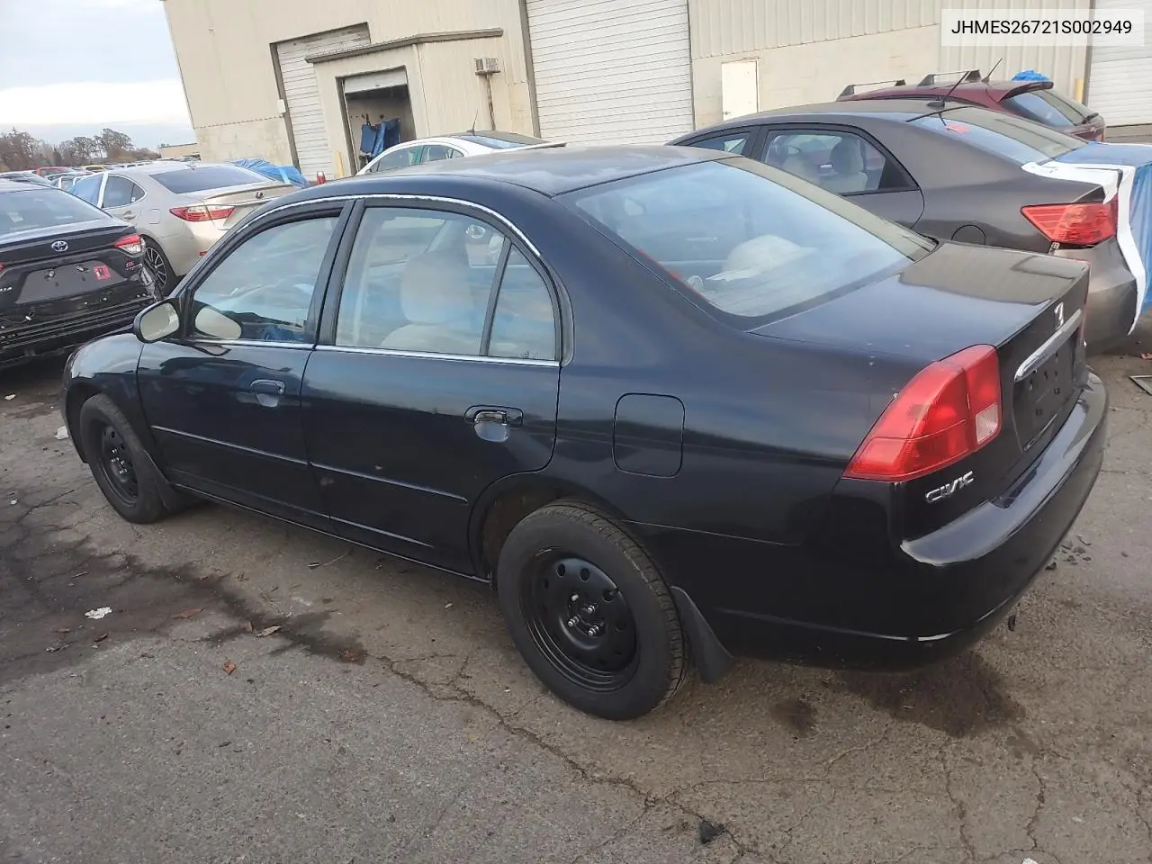 JHMES26721S002949 2001 Honda Civic Ex
