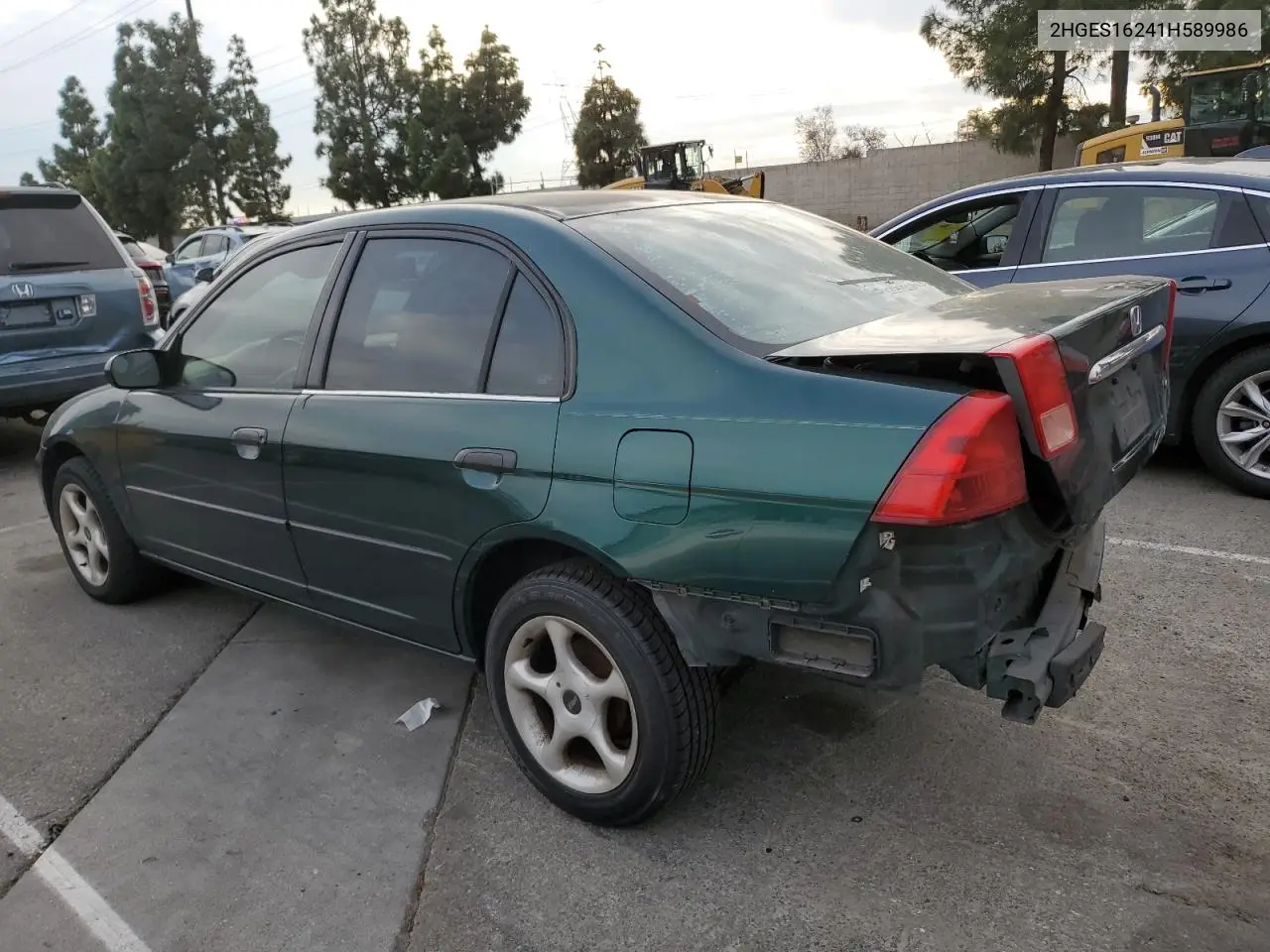 2HGES16241H589986 2001 Honda Civic Dx