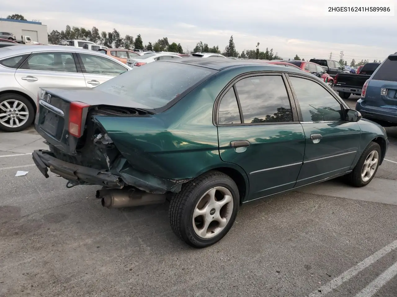 2HGES16241H589986 2001 Honda Civic Dx