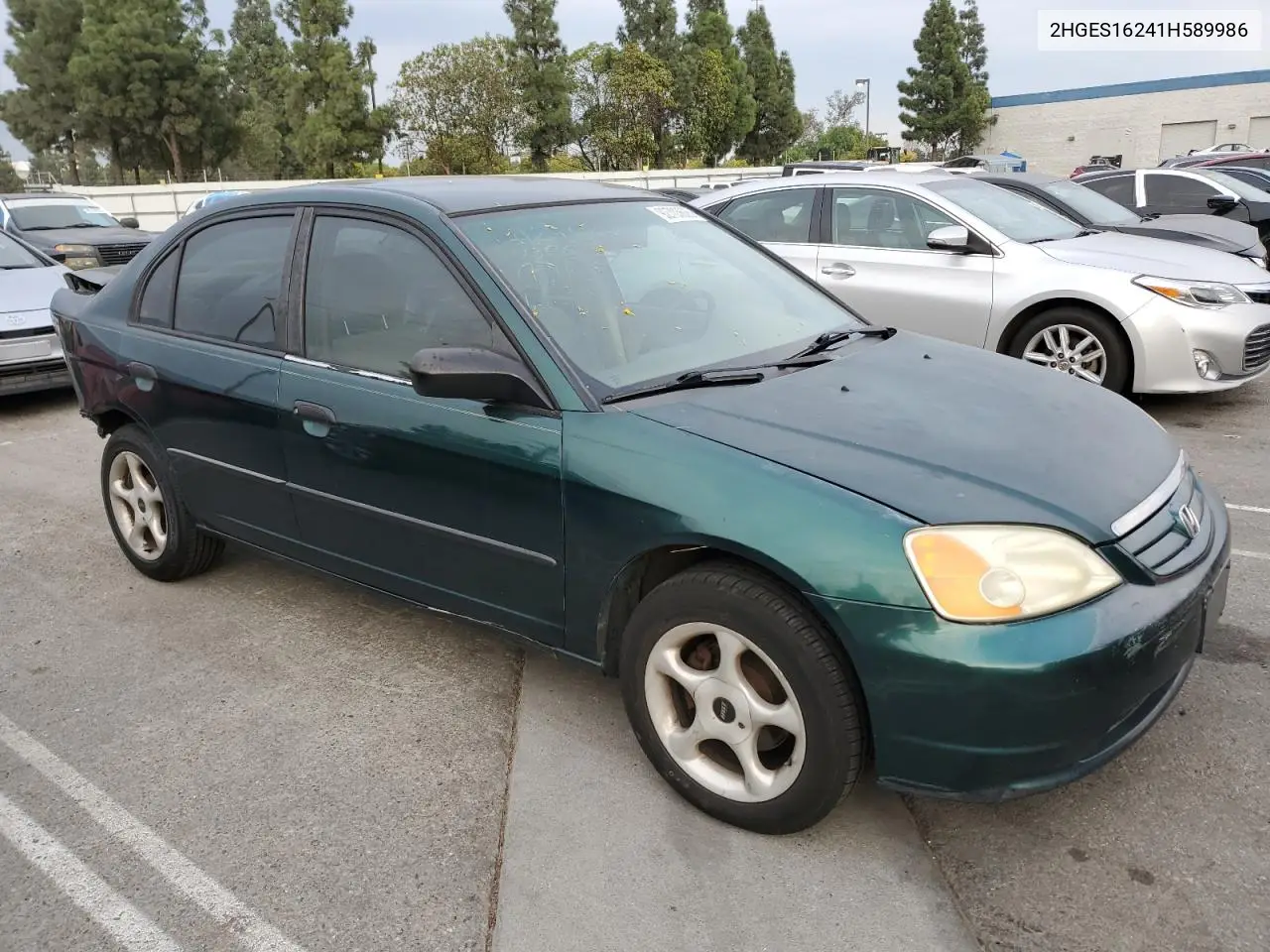 2HGES16241H589986 2001 Honda Civic Dx