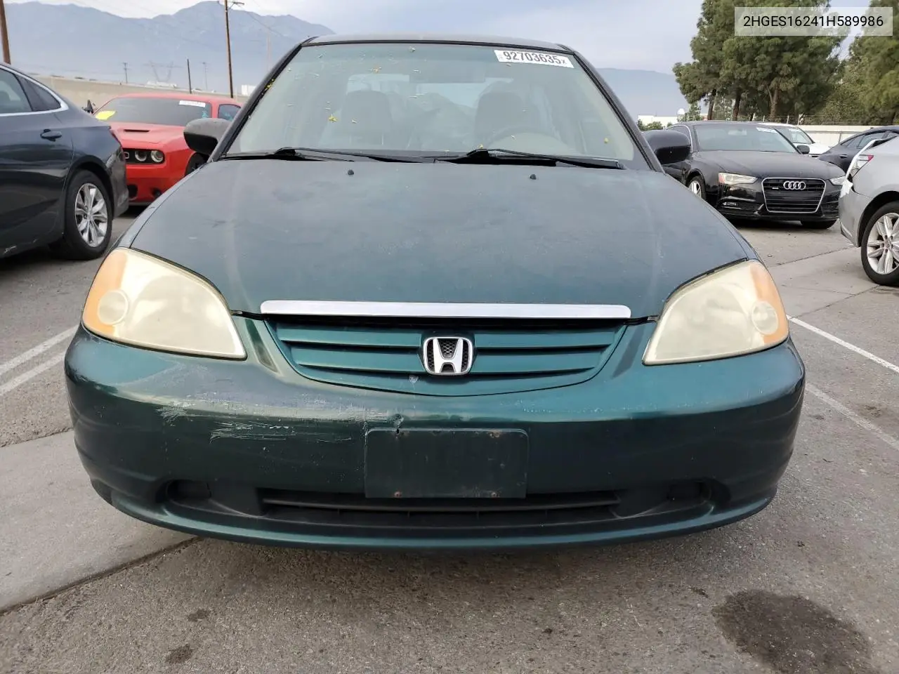 2HGES16241H589986 2001 Honda Civic Dx
