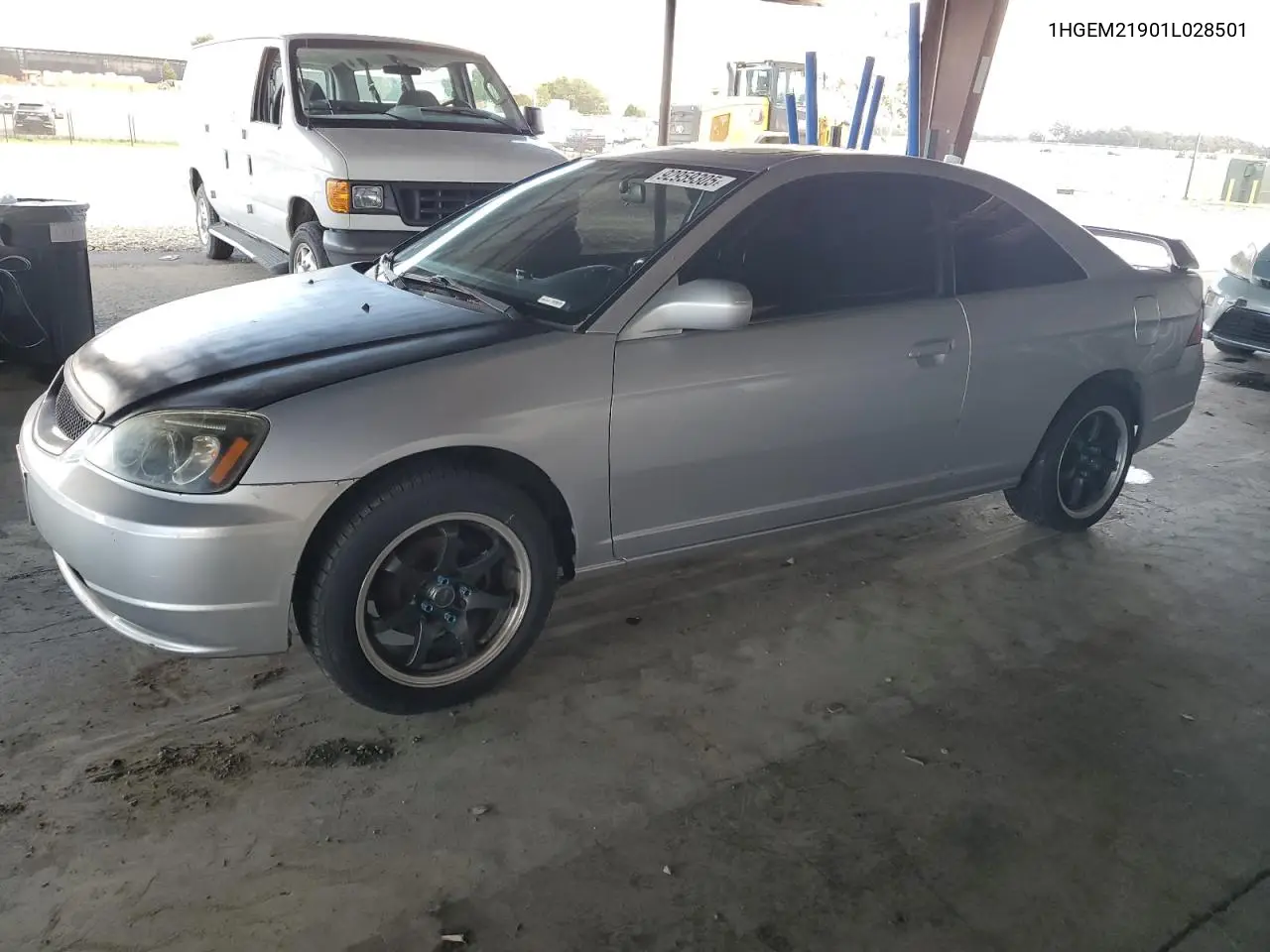 1HGEM21901L028501 2001 Honda Civic Si