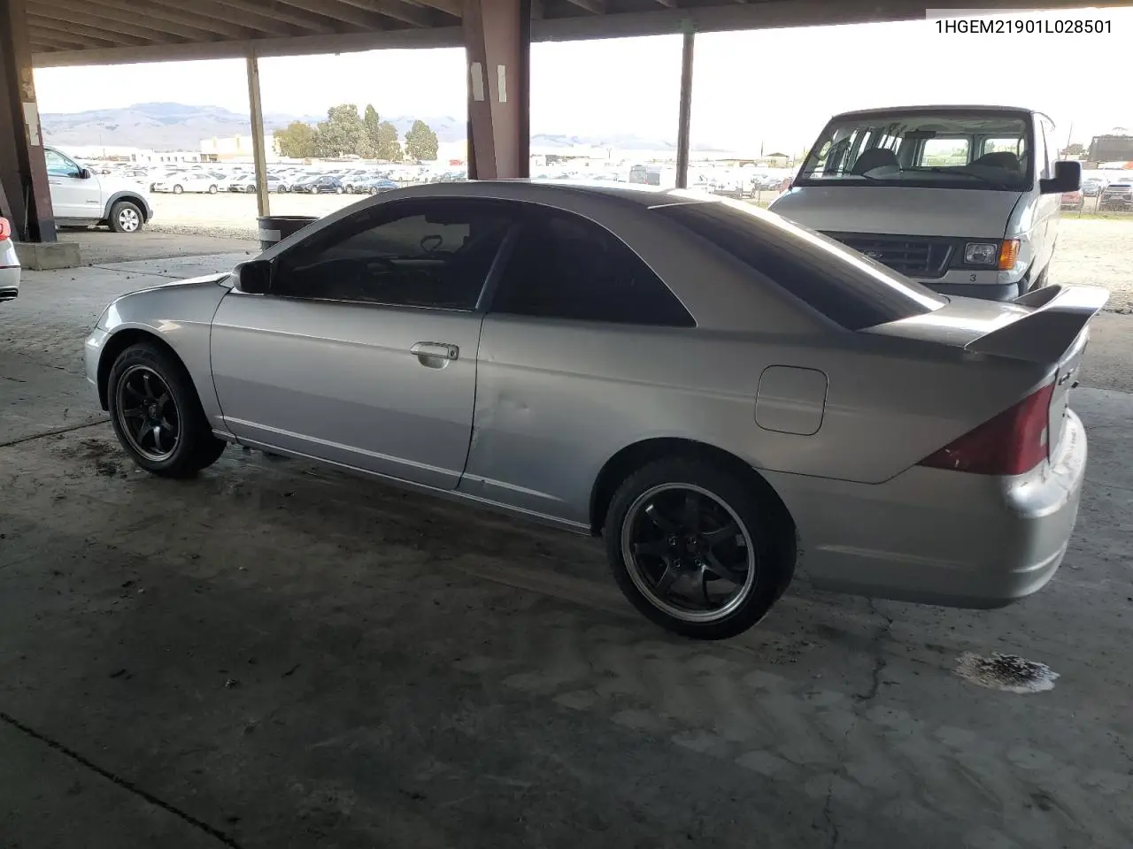 1HGEM21901L028501 2001 Honda Civic Si