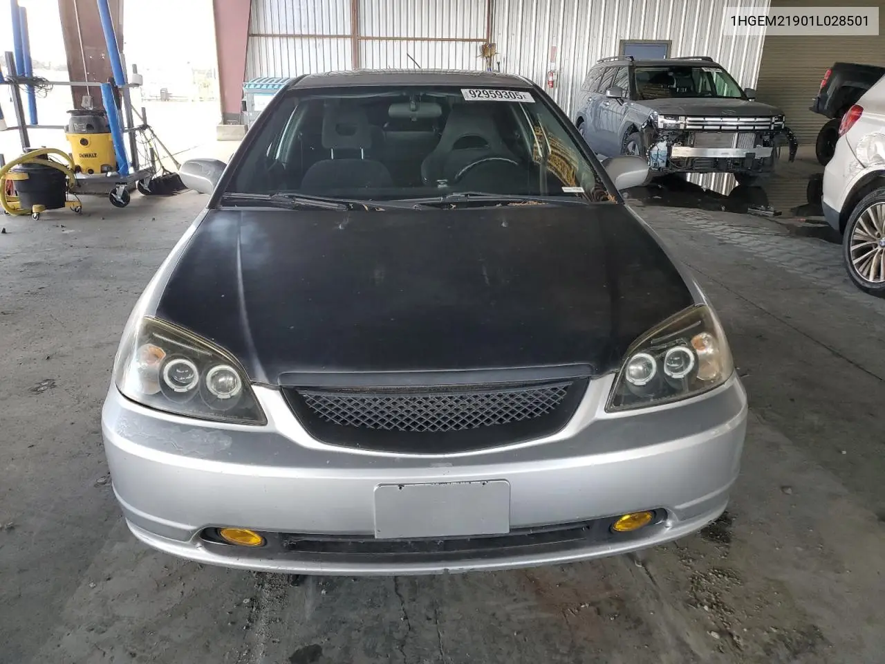 1HGEM21901L028501 2001 Honda Civic Si