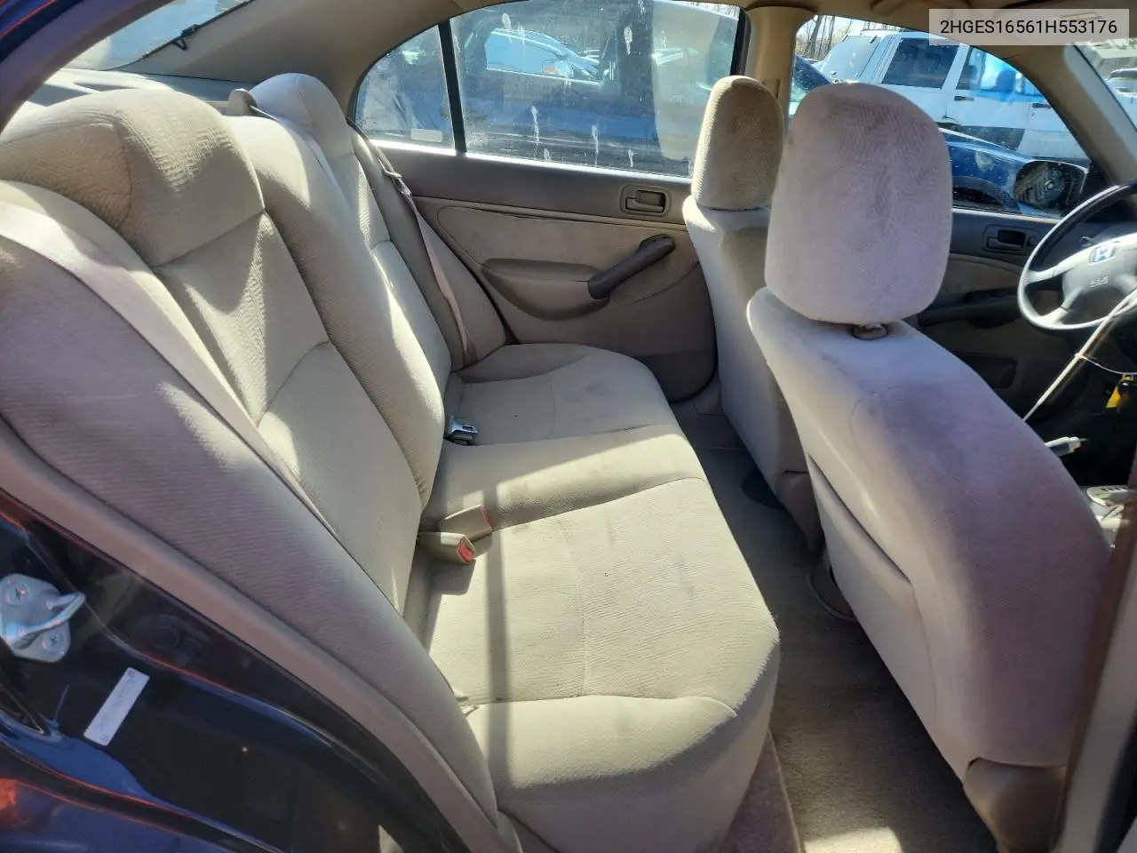 2HGES16561H553176 2001 Honda Civic Lx
