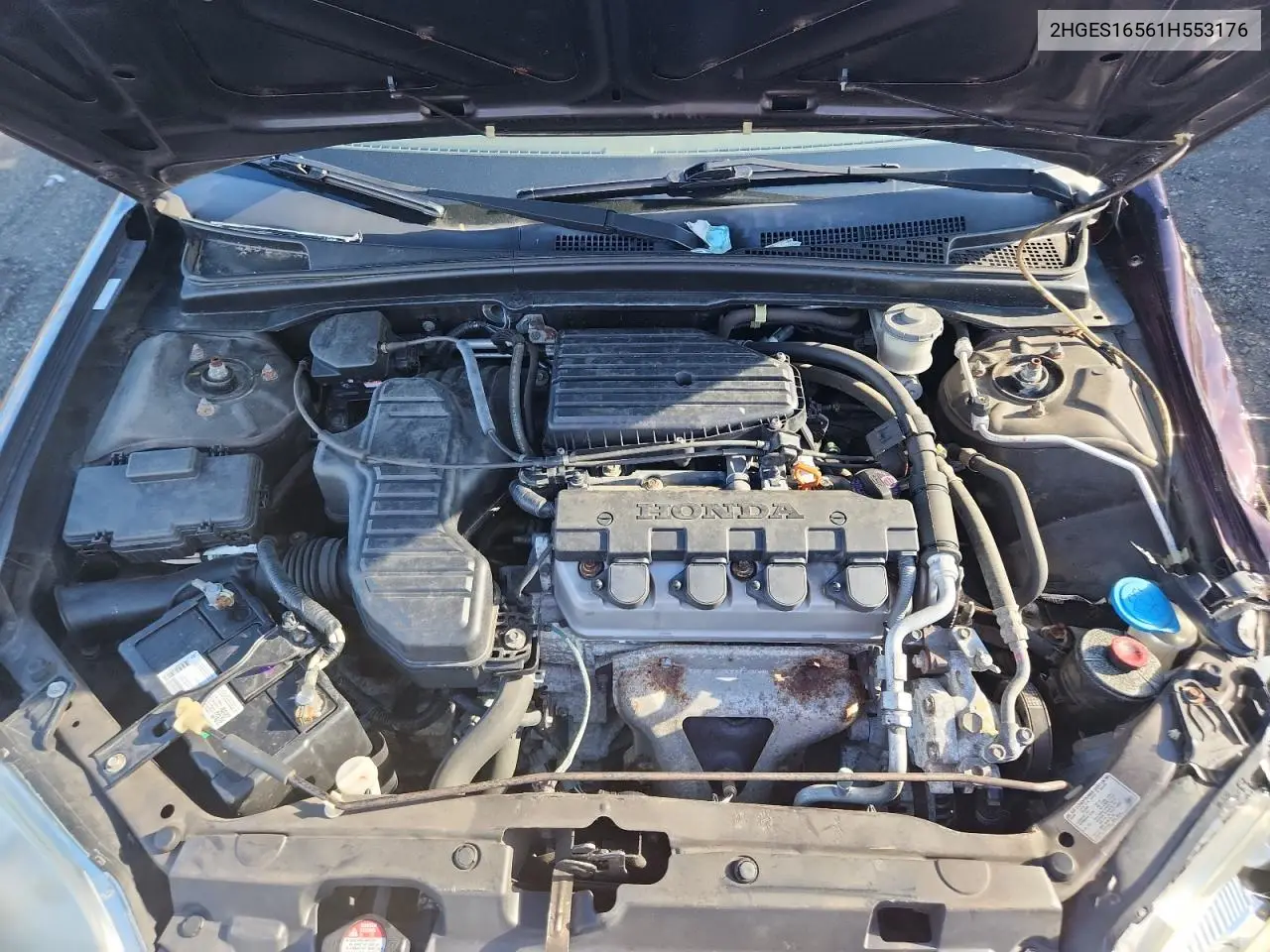 2HGES16561H553176 2001 Honda Civic Lx