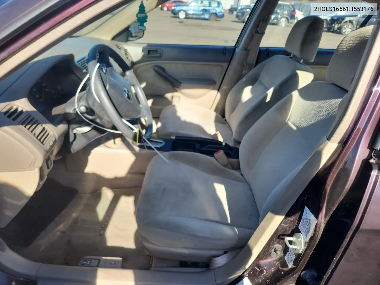 2HGES16561H553176 2001 Honda Civic Lx