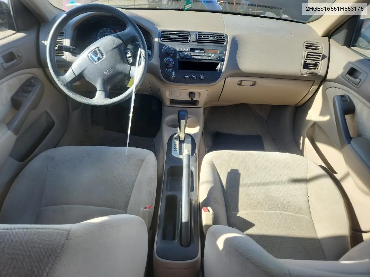 2HGES16561H553176 2001 Honda Civic Lx