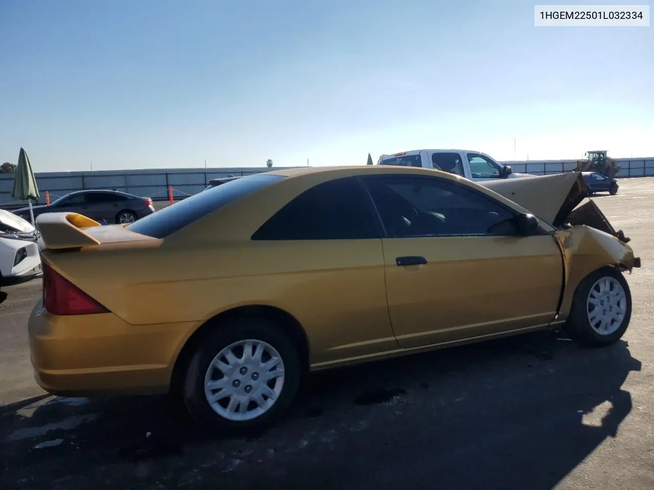 1HGEM22501L032334 2001 Honda Civic Lx