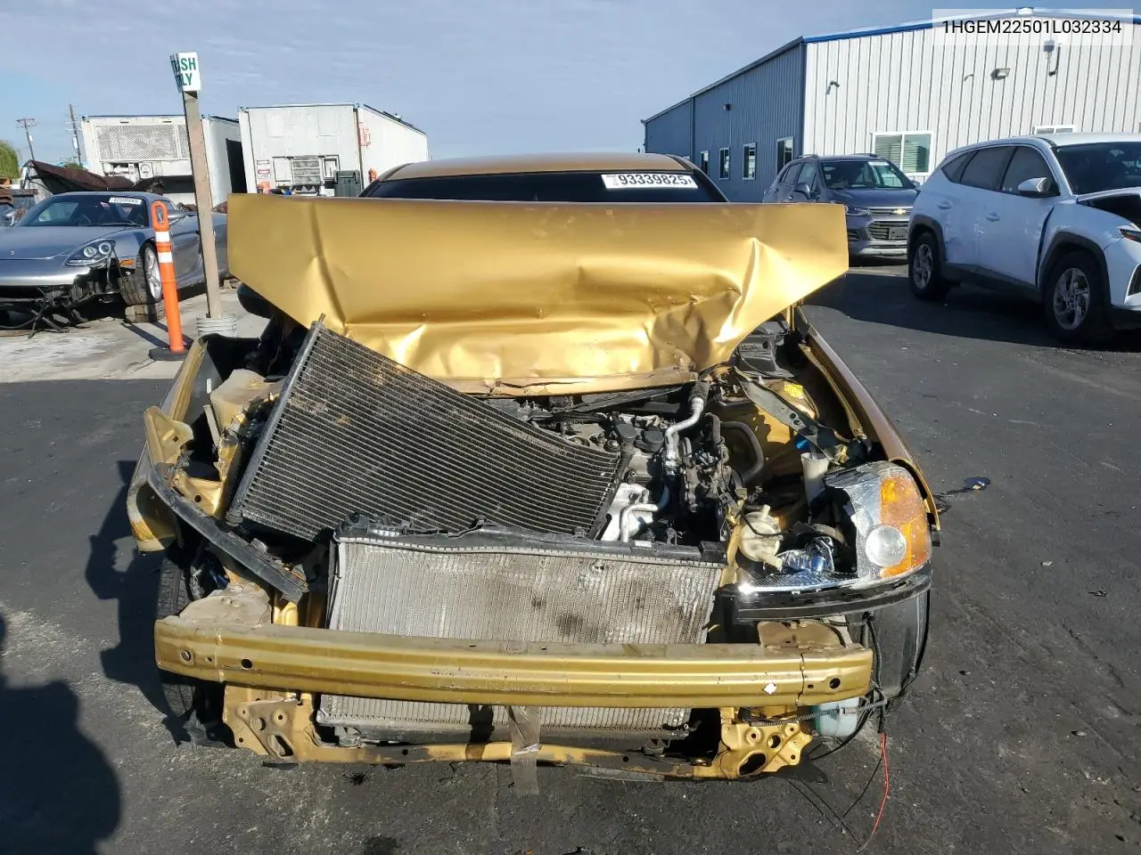 1HGEM22501L032334 2001 Honda Civic Lx