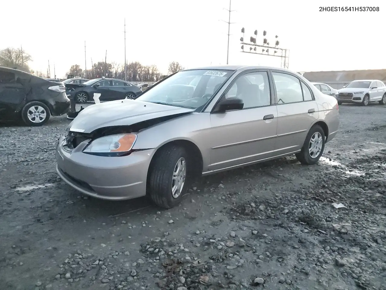 2HGES16541H537008 2001 Honda Civic Lx