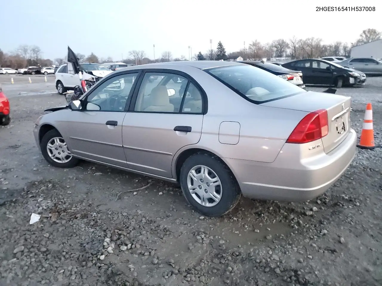2HGES16541H537008 2001 Honda Civic Lx