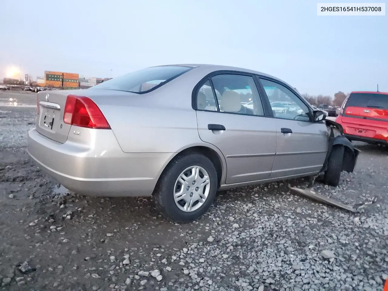 2HGES16541H537008 2001 Honda Civic Lx
